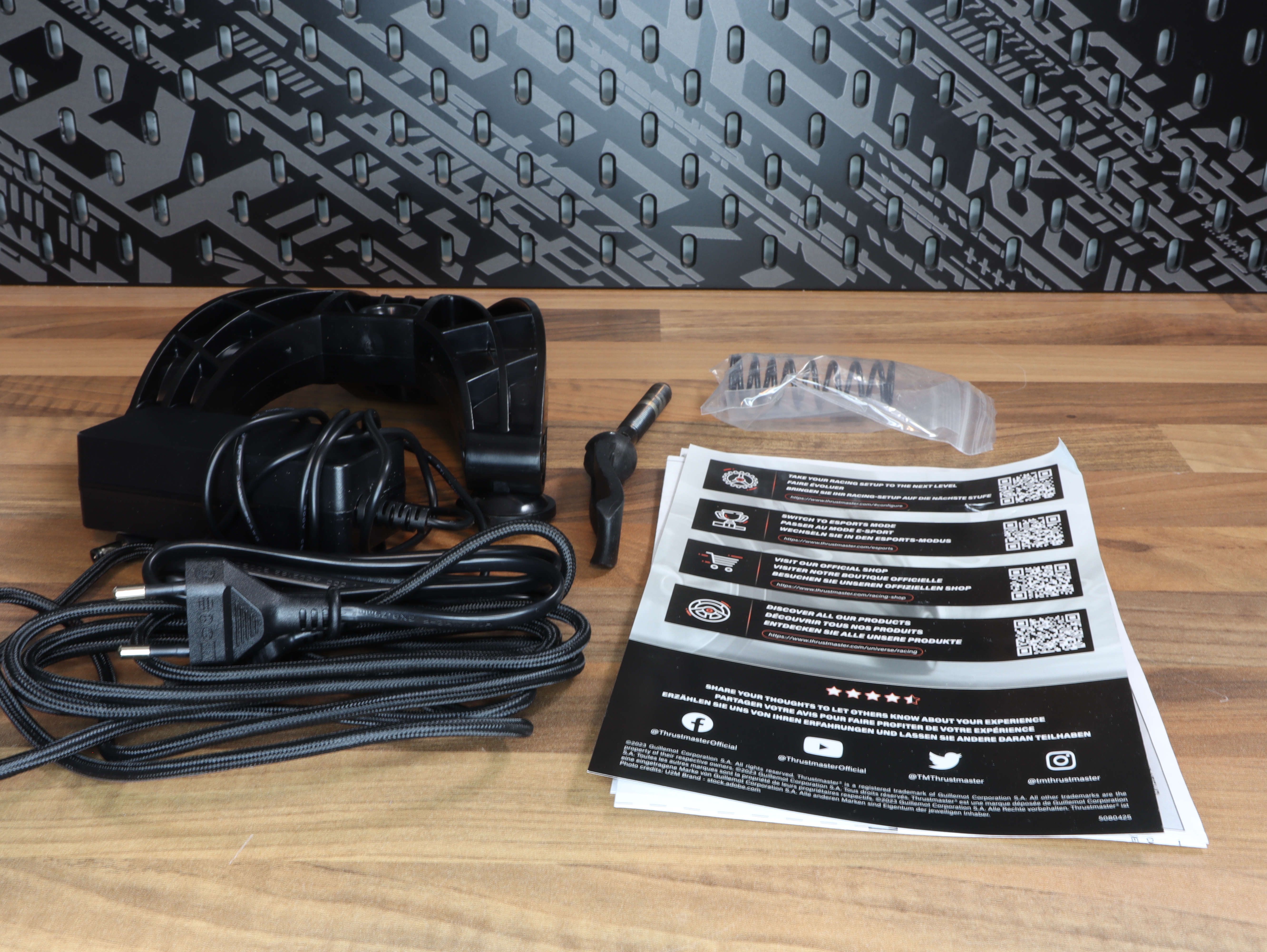 Pedal advanced mainstream thrustmaster T248R sim racing wheel esim.JPG